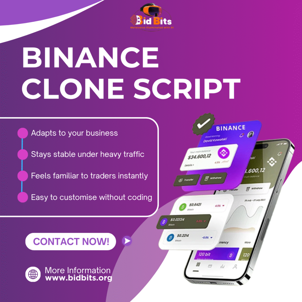 A Complete Guide to Using a Leading Binance Clone Script for Exchange Development