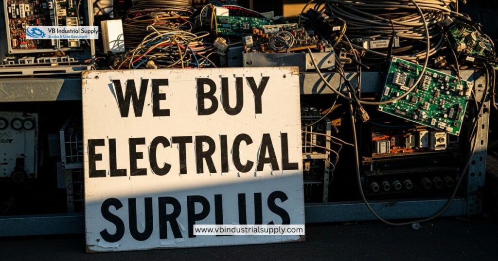 We Buy Electrical Surplus — How VB Industrial Supply Helps You Unlock Hidden Value