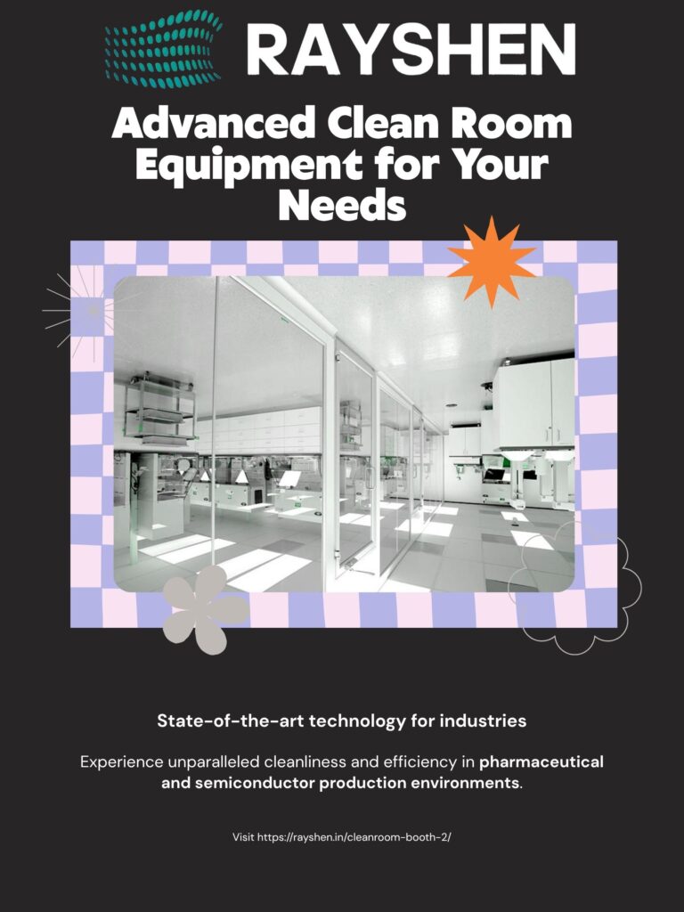 What Are Clean Room Equipment and Why Are They Essential for Contamination Control?