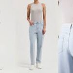 Jeans Legs Tapering In Dip Trusted Fit With Smooth Shape