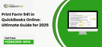 QuickBooks Form 941: A Complete Guide to Accurate Payroll Tax Filing
