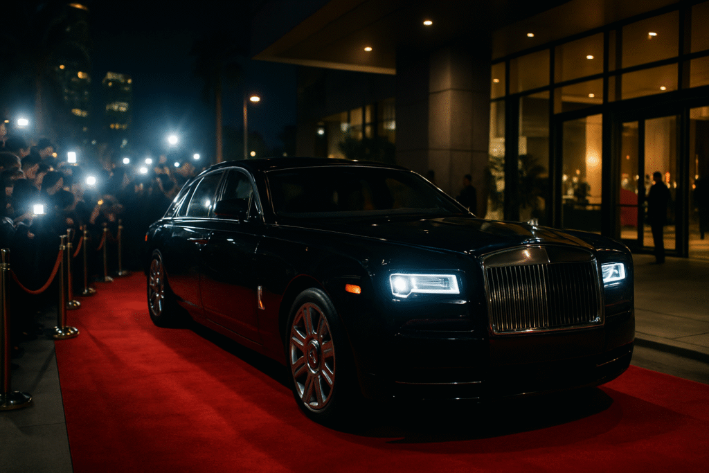 Where Luxury Car Rental Los Angeles Fits in Modern Event Planning