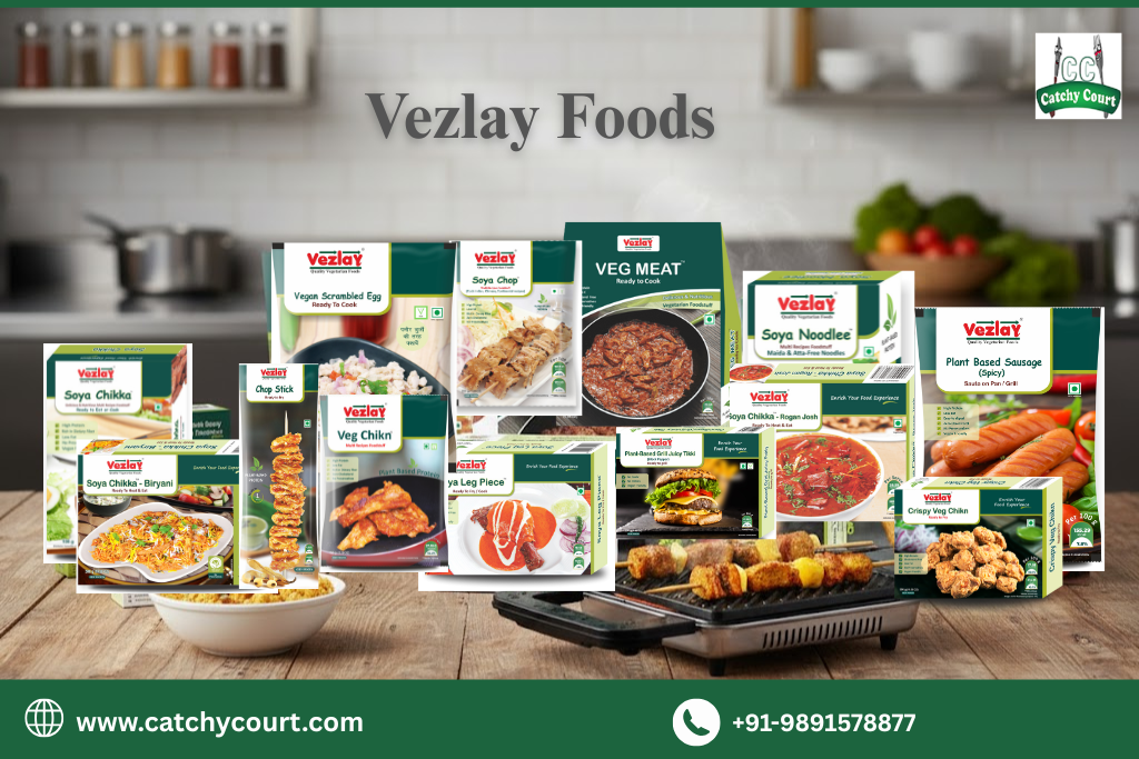 Vezlay at Catchy Court – Your Trusted Destination for Healthy Vegan Food in India