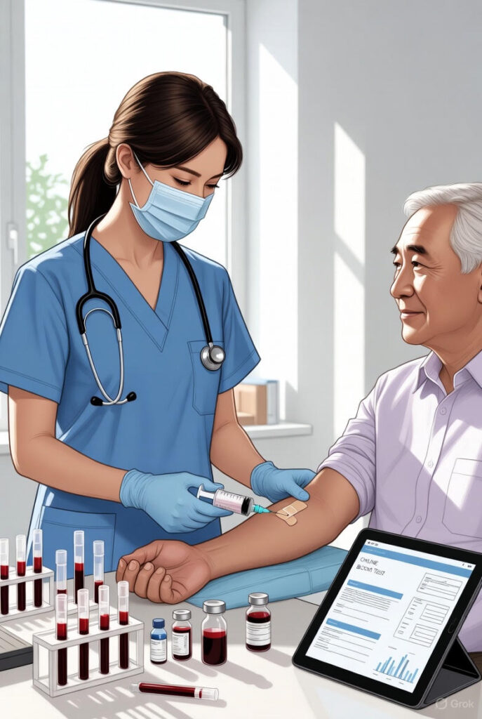 Blood Test Near Me in Noida: Your Complete Guide to Fast & Accurate Diagnostics