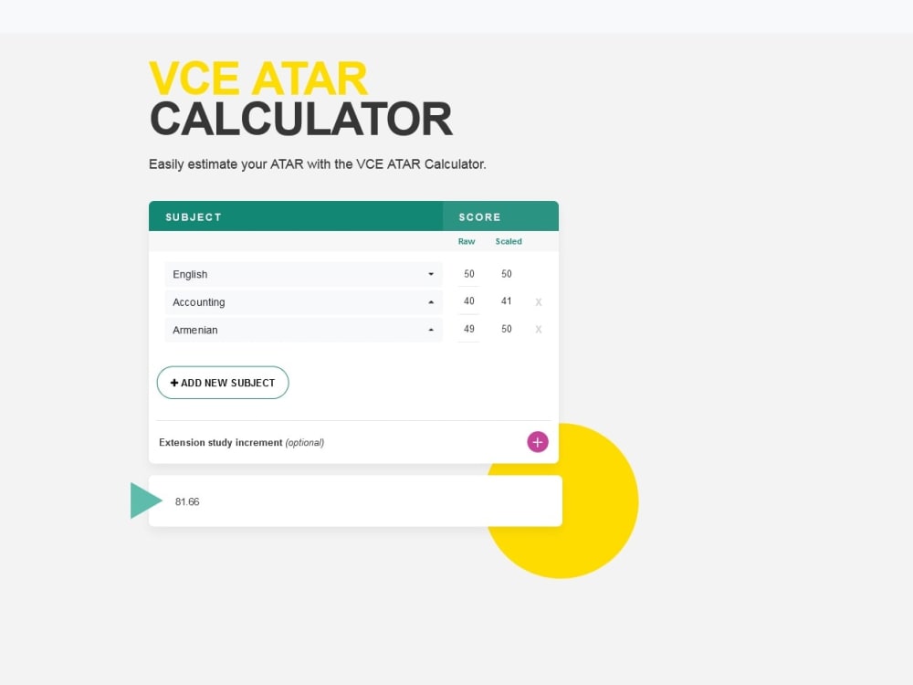 How to Calculate Your ATAR Score Easily: Step-by-Step Guide for Year 12 Students