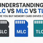 Understanding SLC vs MLC vs TLC: Before You Buy Memory Card Drives Online