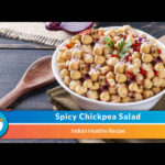 How to make Spicy Chickpea Salad for Diabetes?
