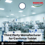 Top Third Party Manufacturer for Cenforce Tablet in India