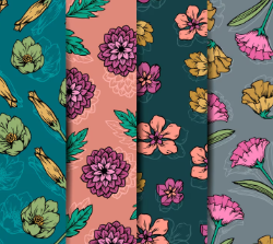 Exploring the Beauty of Wallflower Blue Quilt Fabric and Florissima Fabric Bundle for Your Next Quilting Project