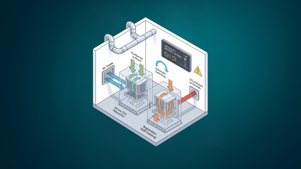 Troubleshooting CO2 Removal System Issues
