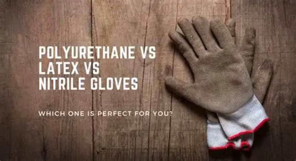 PVC vs. PU Coated Gloves: Key Differences Explained