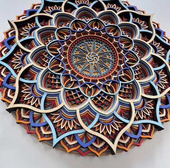 Transform Your Space with Mandala Wall Art: A Perfect Blend of Beauty and Serenity