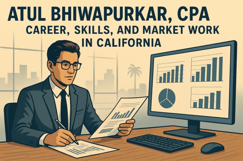 Atul Bhiwapurkar, CPA — Career, Skills, and Market Work in California