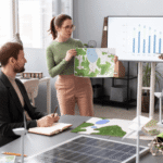 Green Energy Momentum Through Public and Private Sectors