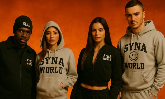 Syna World UK Shop | Buy Authentic Syna World Clothing Online