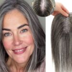 The Complete Guide to Choosing Gray Hair Toppers for Thinning Hair by E-litchi Hair
