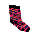 How Black and Red Socks Can Add a Pop of Color to Any Outfit