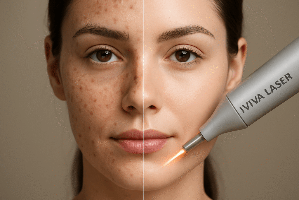 Which Skin Issues Iviva Laser Treats Most Effectively