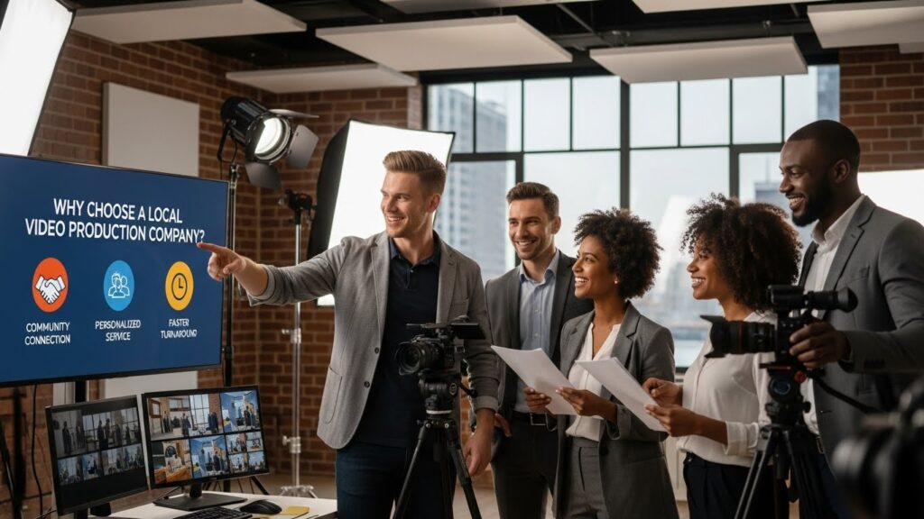 Why Choose a Local Video Production Company?