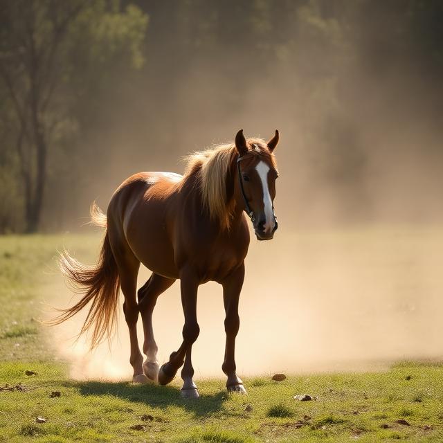 Horses: The Timeless Companions of Power, Beauty, and Human Civilization