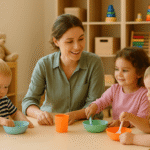 Healthy Routines in the Early Years: What Families May Learn from Childcare Ferntree Gully