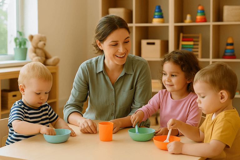 Healthy Routines in the Early Years: What Families May Learn from Childcare Ferntree Gully