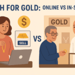 Cash for Gold: Online vs In-Store – Which Is Better in 2025?