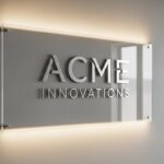 Acrylic Sign Board: A Modern Solution for Branding and Décor