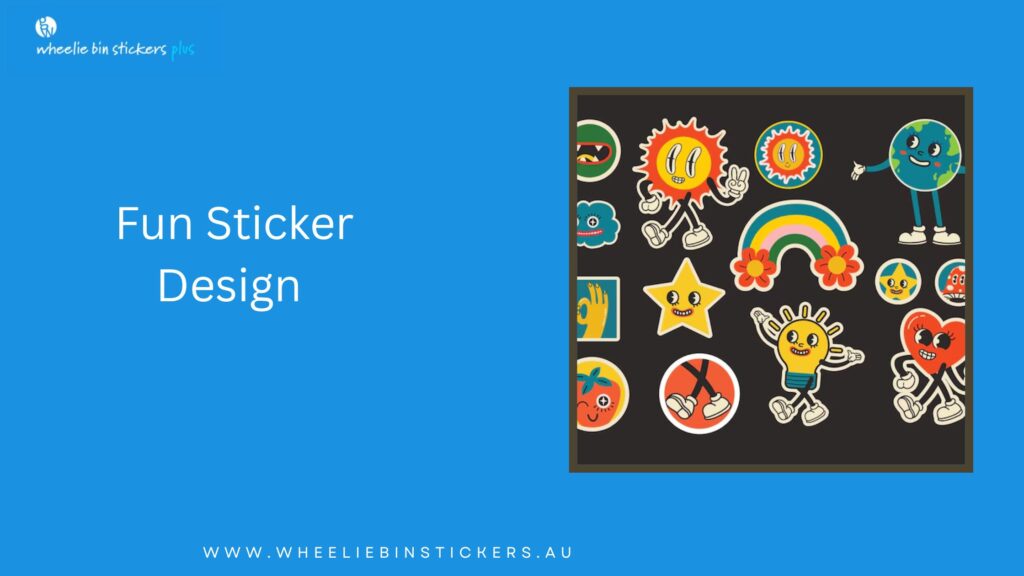 How Fun Sticker Designs Can Enhance Your Personal and Creative Projects