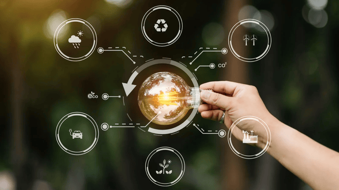 Sustainable Business Practices through the Circular Economy Model