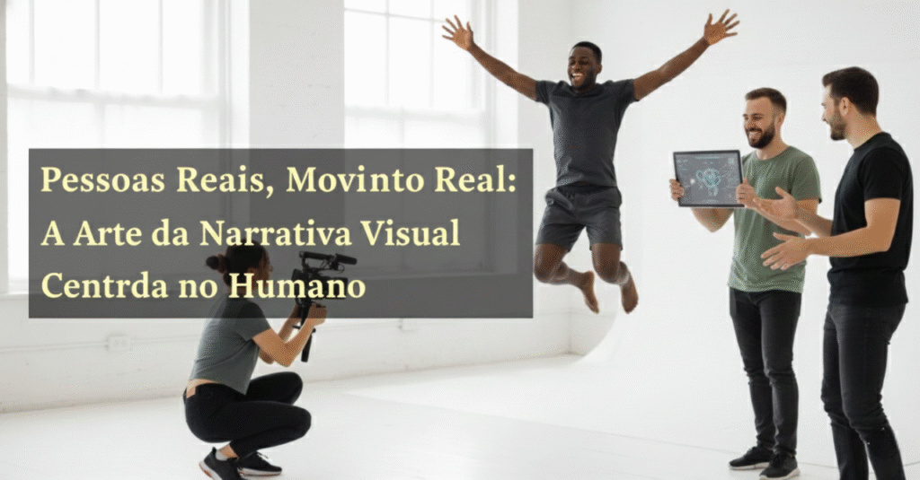 Pessoas Reais, Movimento Real: A Arte da Narrativa Visual Centrada no Humano