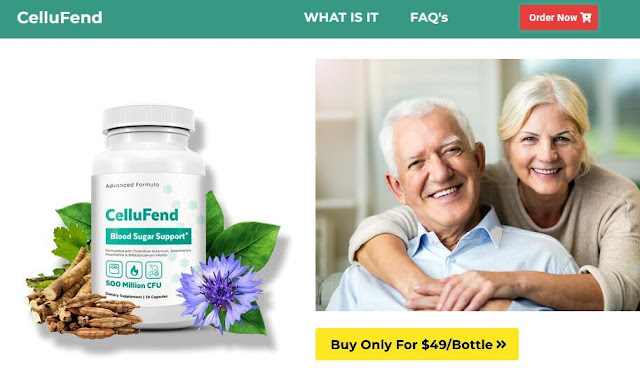 CelluFend™: Natural Blood Sugar Support and Gut Health Solution