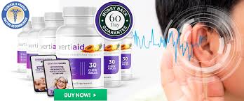 VertiAid™: Natural Inner Ear Nourishment for Superior Balance & Focus