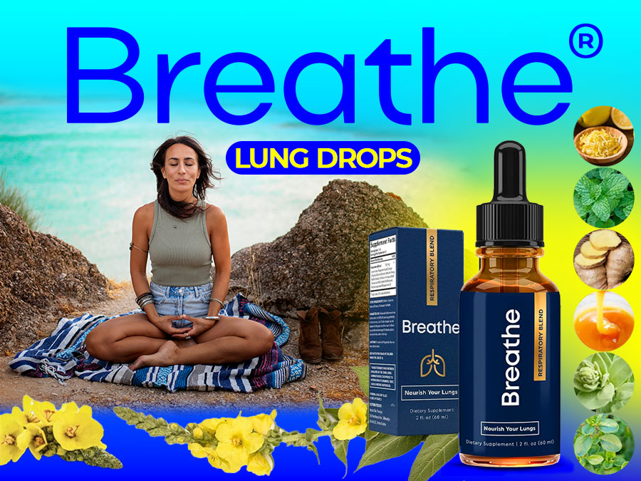 Breathe Supplement™: Natural Lung Support for Clearer, Deeper Breathing Every Day