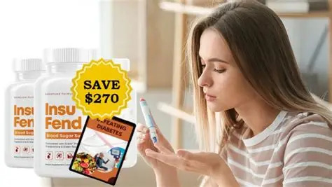 Insufend: The Natural Blood Sugar Support Supplement for Balanced Energy & Metabolic Health