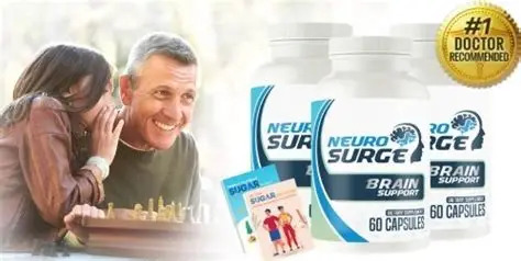 Neuro Surge: The Natural Brain Health Supplement for Sharper Focus, Memory & Mental Clarity