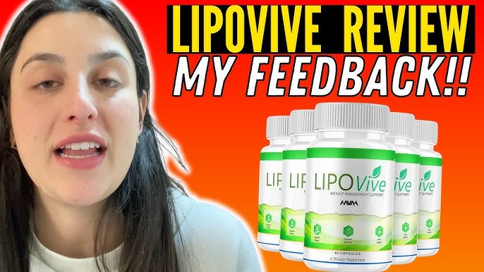 LipoVive™: The Natural Weight Loss Solution Backed by Science and Thousands of Satisfied Users
