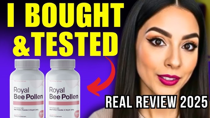 Royal Bee Pollen™: The Natural Breast Enhancement & Women’s Wellness Solution Backed by Ancient Wisdom & Modern Science