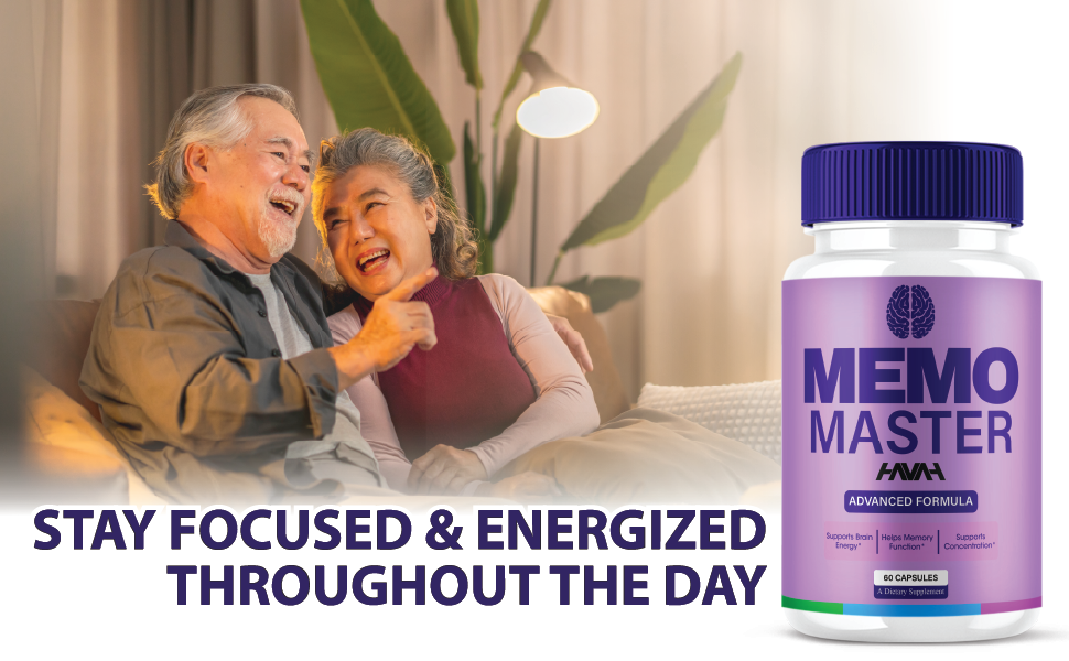 MemoMaster: The Ultimate Cognitive Enhancer for Sharper Memory and Focus