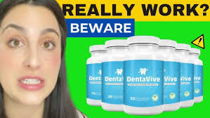 DentaVive: The Revolutionary Oral Solution for Stronger Teeth and Healthier Gums