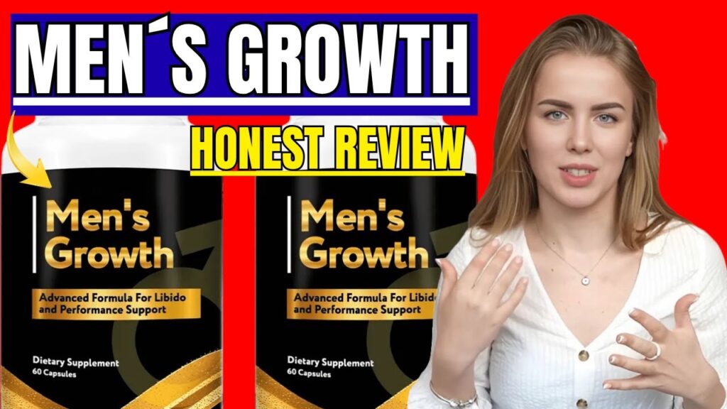 Men’s Growth™: The Ultimate Male Vitality Booster for Peak Performance
