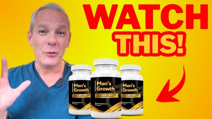 Men’s Growth™: The Ultimate Natural Solution for Energy, Libido &amp; Peak Performance