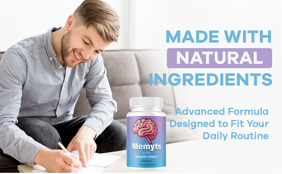 Boost Your Brainpower with Memyts™: The Ultimate Cognitive Support Formula