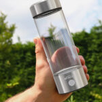 Portable Hydrogen Water Bottle with Healthy Diet Plans