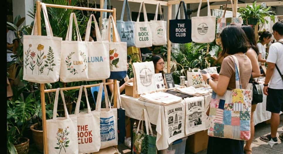 The Unexpected Evolution of the Humble Tote Bag