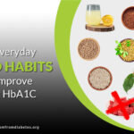 What are the top 10 Food-habits to reduce HbA1C?