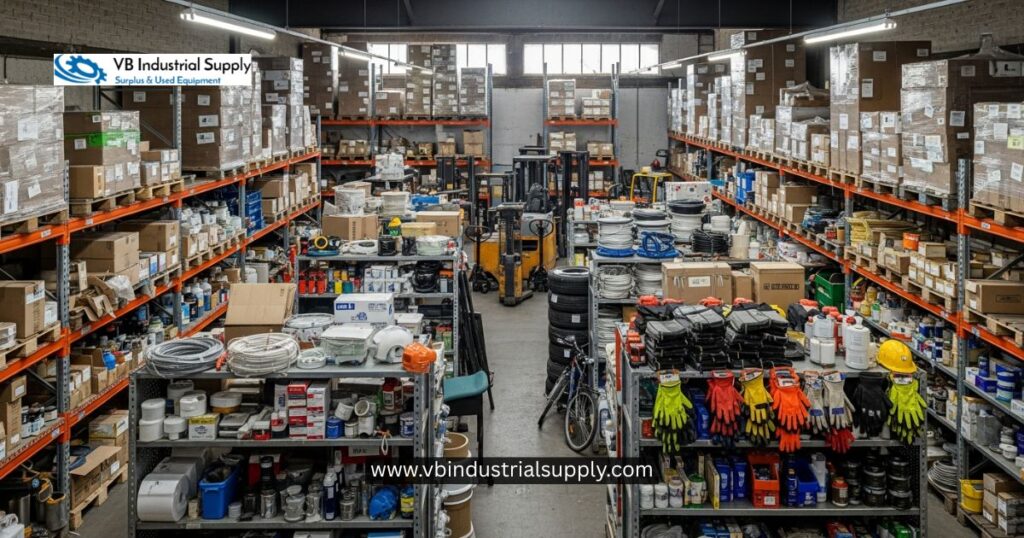 Surplus Industrial Supply: How VB Industrial Supply Helps Businesses Maximize Value from Excess Inventory