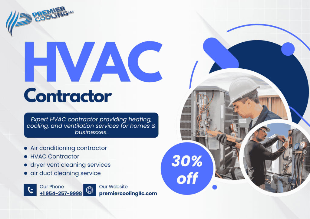 Reliable HVAC Contractor for Residential & Commercial Comfort Solutions