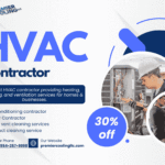 Reliable HVAC Contractor for Residential & Commercial Comfort Solutions