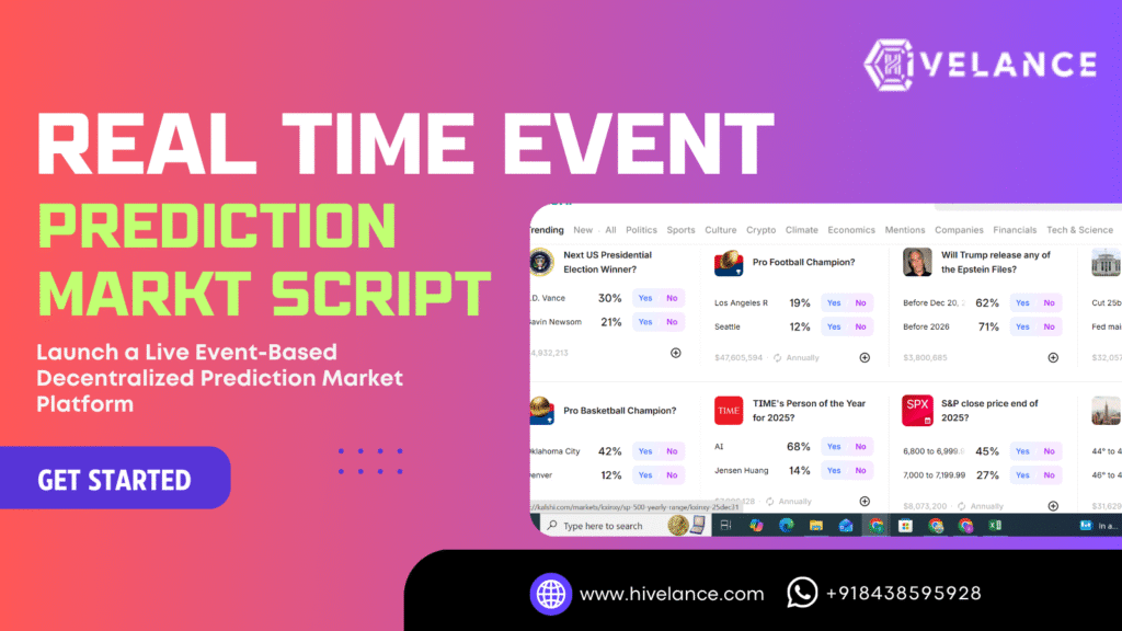 Decoding the Hype: Real-Time Event Prediction Market Software Explained